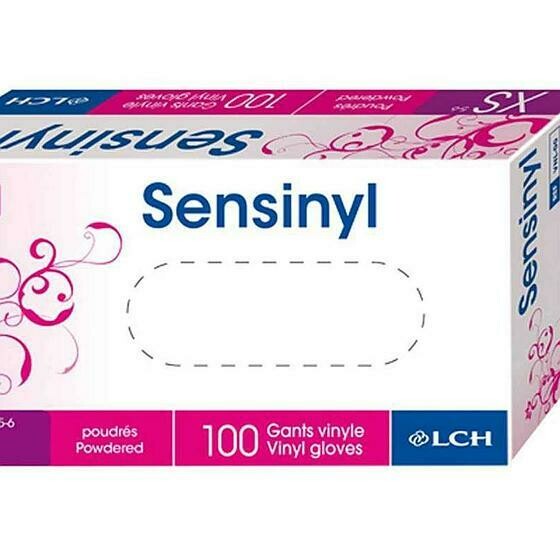 Gants vinyle Sensinyl