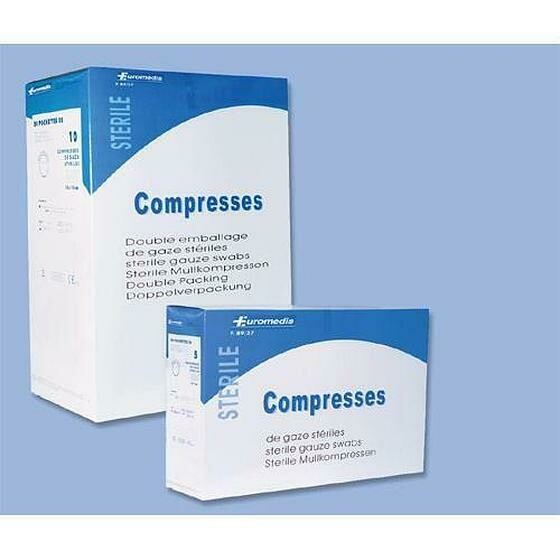 Compresse de gaze stérile