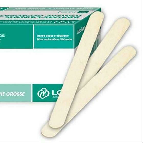 Abaisse-langue bois enfant