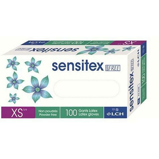 Gants Sensitex latex pro