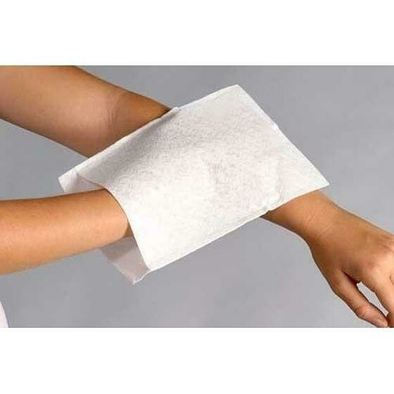 Gant de toilette non tissé à usage unique