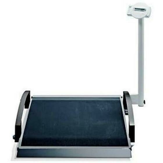Pesée électronique pour fauteuil roulant