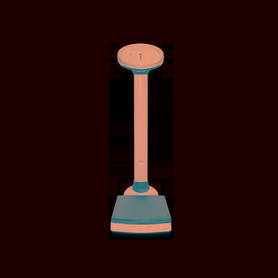 Pèse-personne mécanique à colonne