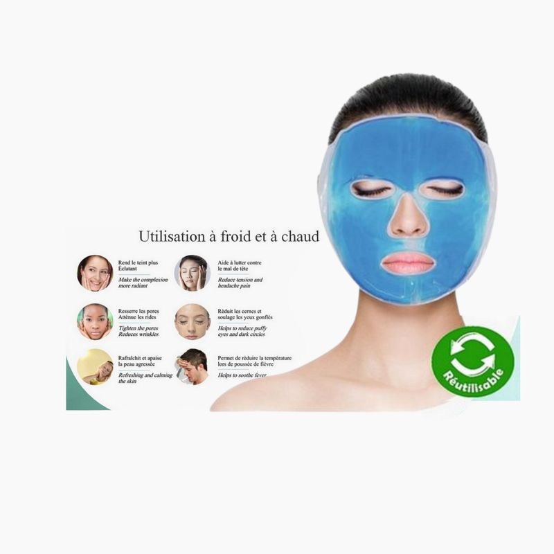 Masque thermo-thérapeutique