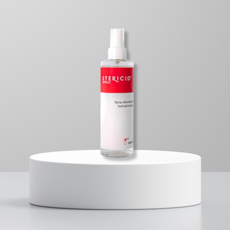 Spray stéricid Spray stéricid