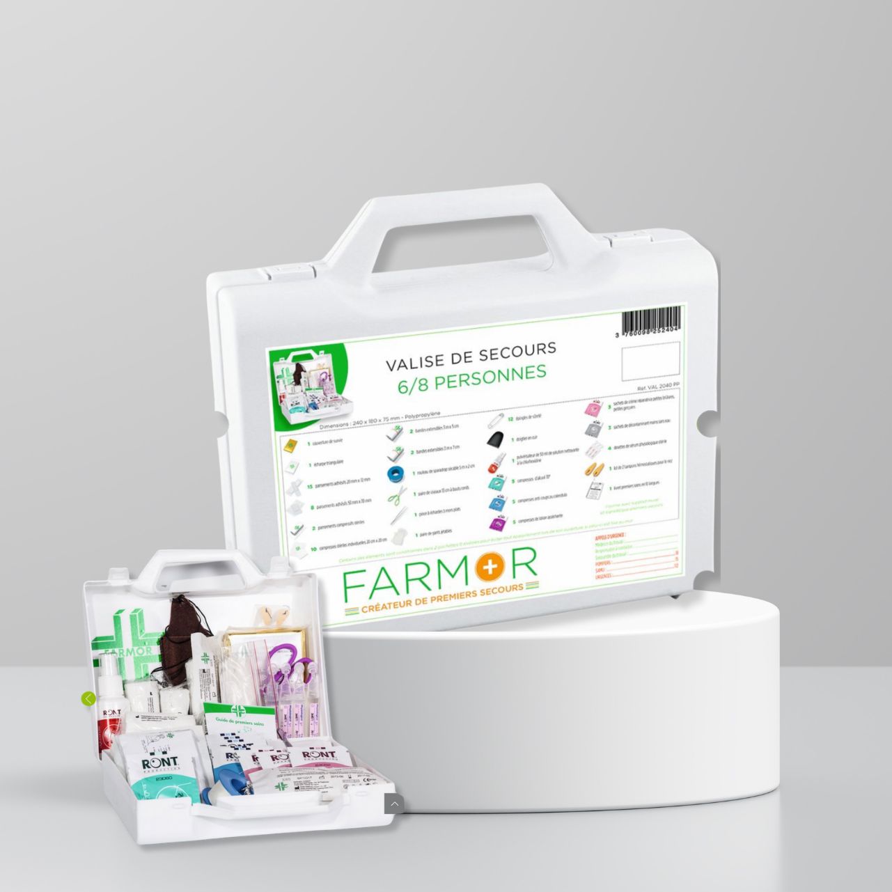 Valise de secours Valise de secours