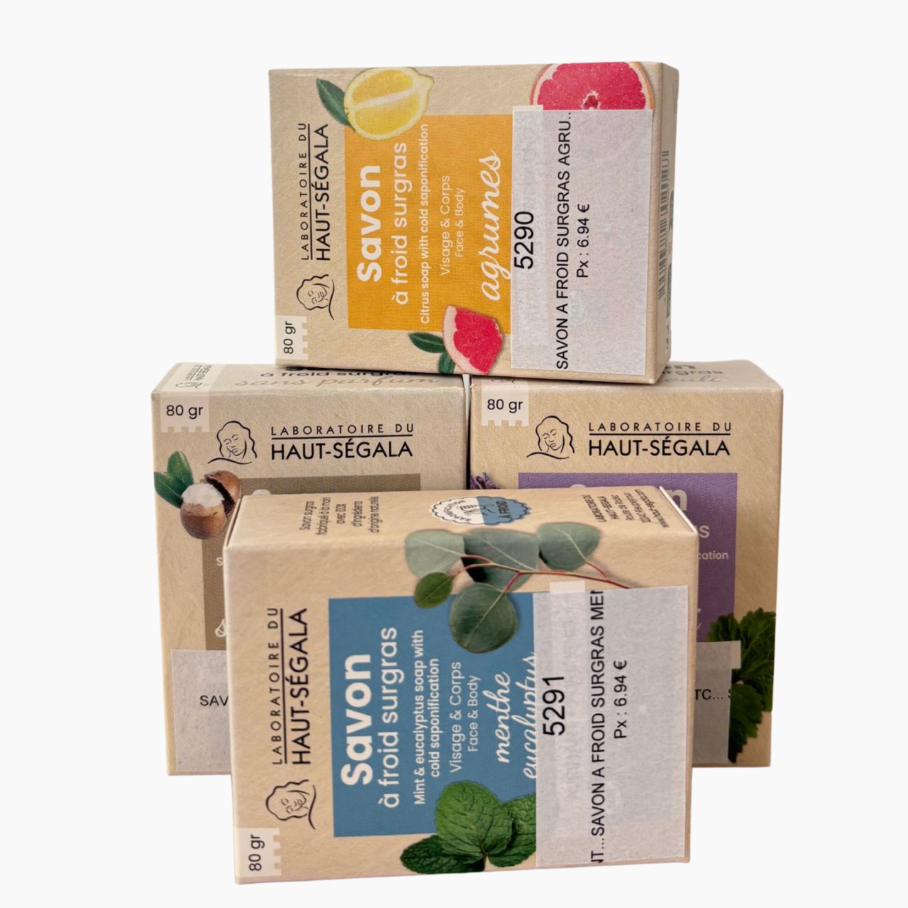 Savon à froid surgras patchouli Savon à froid surgras patchouli