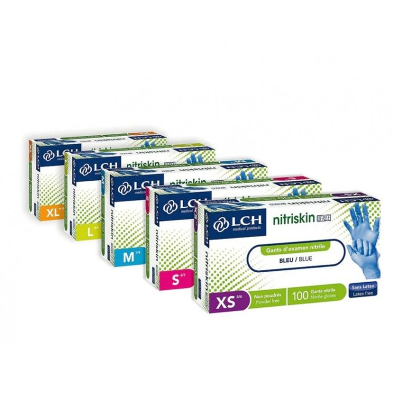 Gants nitriskin