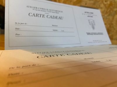 Carte cadeau - à partir de 00025