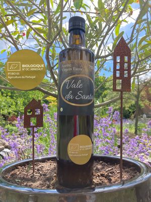 Vale da Santa Flasche bio-zertifiziert 0,75l Natives Olivenöl Extra Vale da Santa Flasche bio-zertifiziert 0,75l Natives Olivenöl Extra