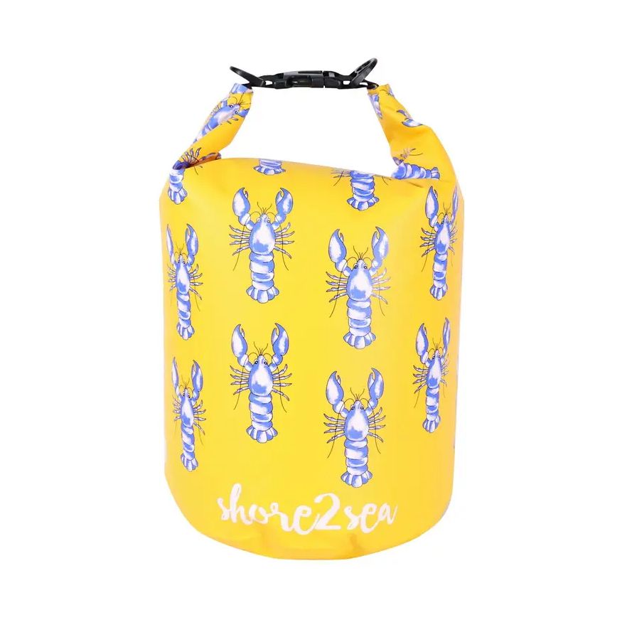 Shore2Sea DryBag Hummer gelb