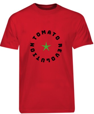 Tomato Revolution T Shirt (large)
