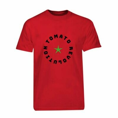 Tomato Revolution T Shirt (small)