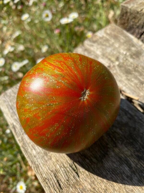 Red Tie Dye