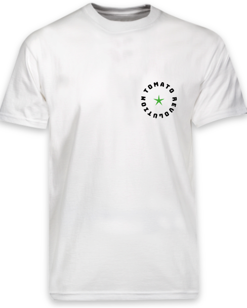White Tomato Revolution T Shirt - Small