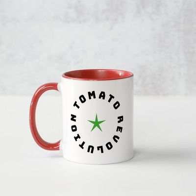 TOMATO REVOLUTION MUG