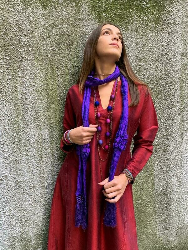 FOULARD GRAPPOLO