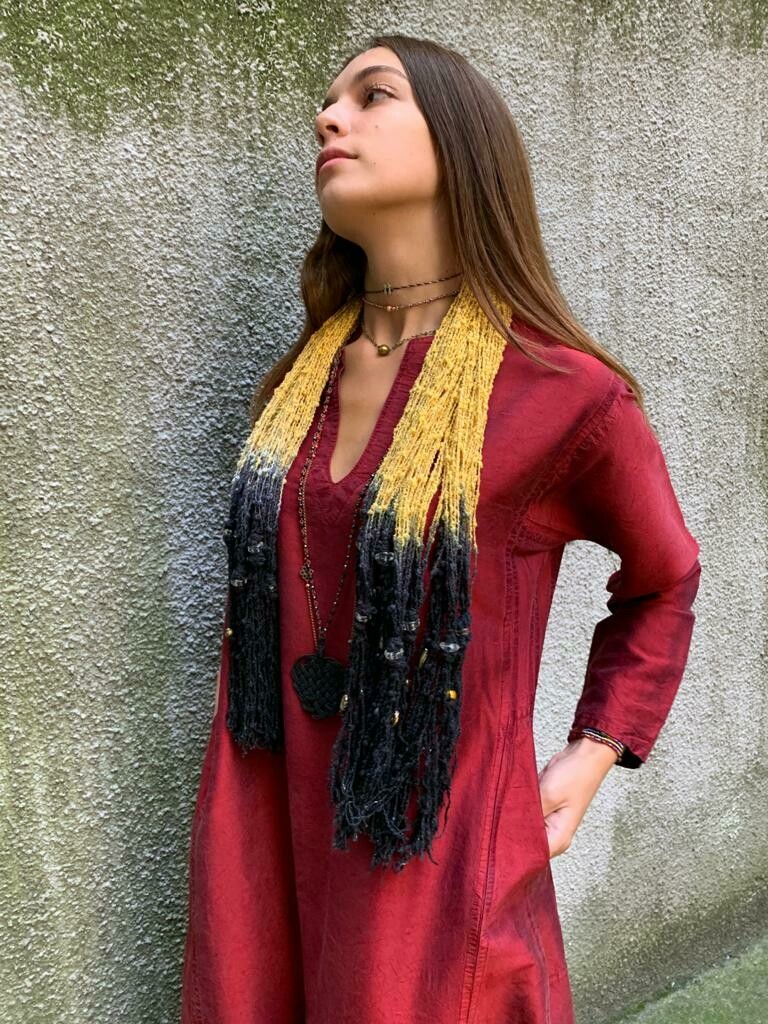 COLLANA CASCATA