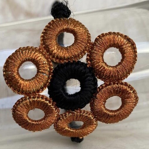 BRACCIALE SOLEIL, COLORE: RAME BRILLANTE