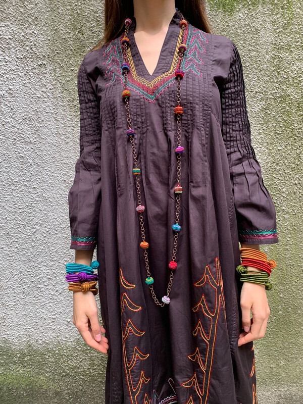 COLLANA NATURE LUNGA