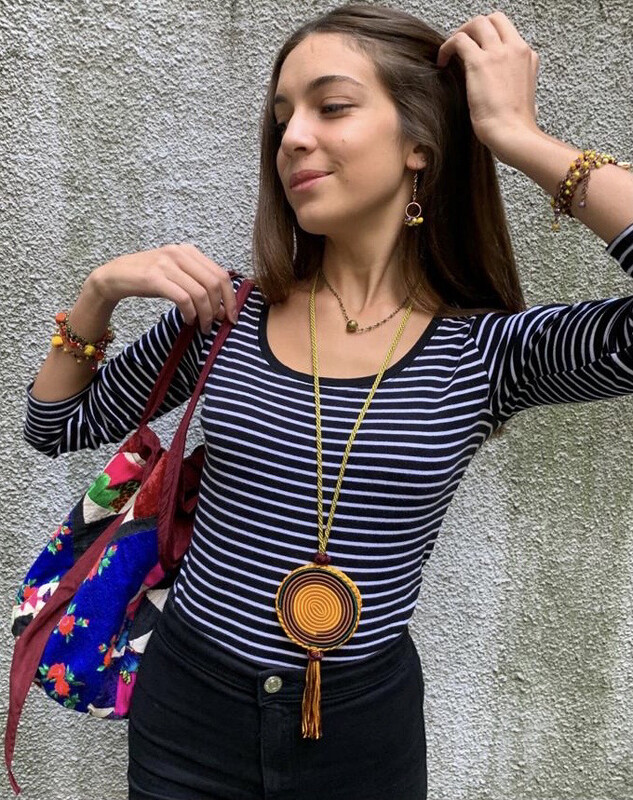 Borsa Simona Piccola Patchwork
