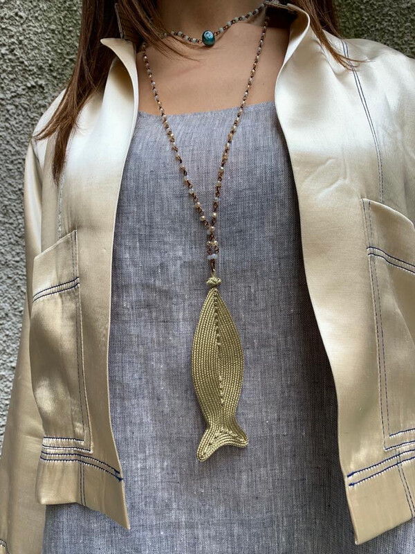 COLLANA PESCE