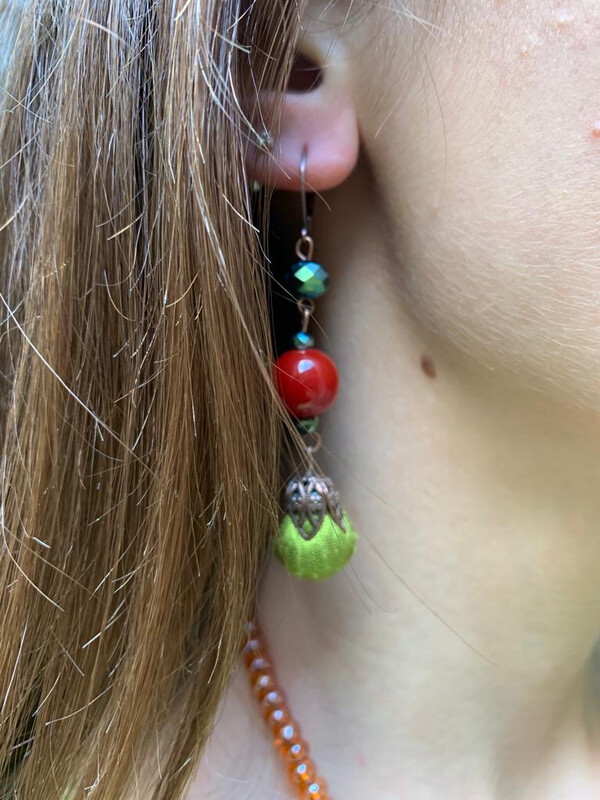 ORECCHINI TUTTI FRUTTI