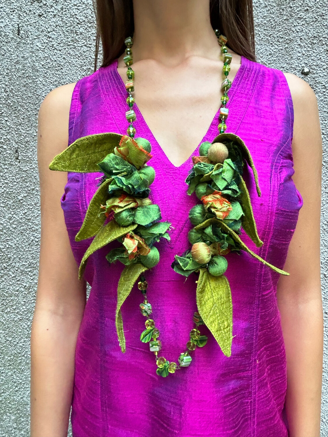 COLLANA JARDIN LUNGA