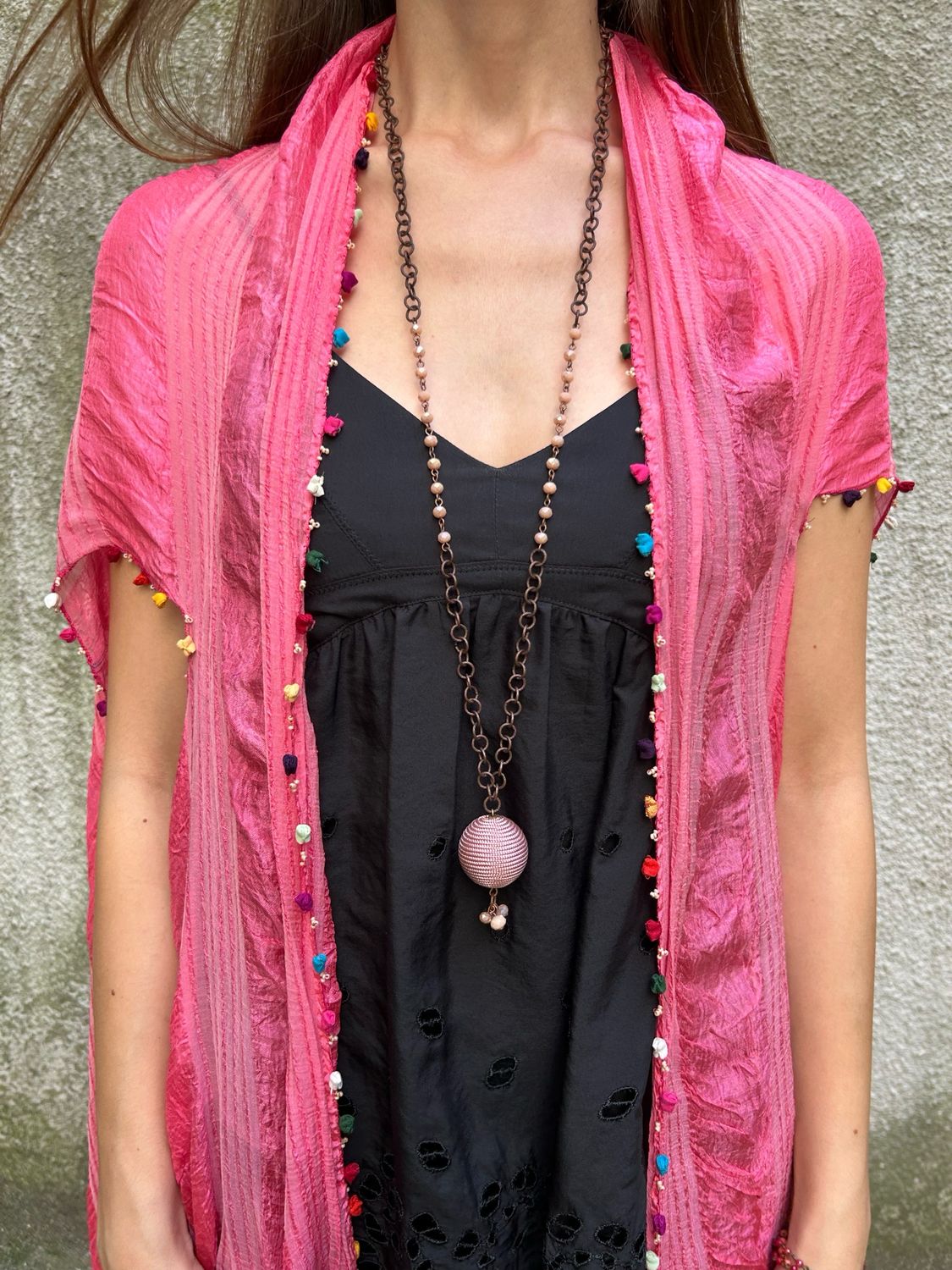 COLLANA LUNA PIENA
