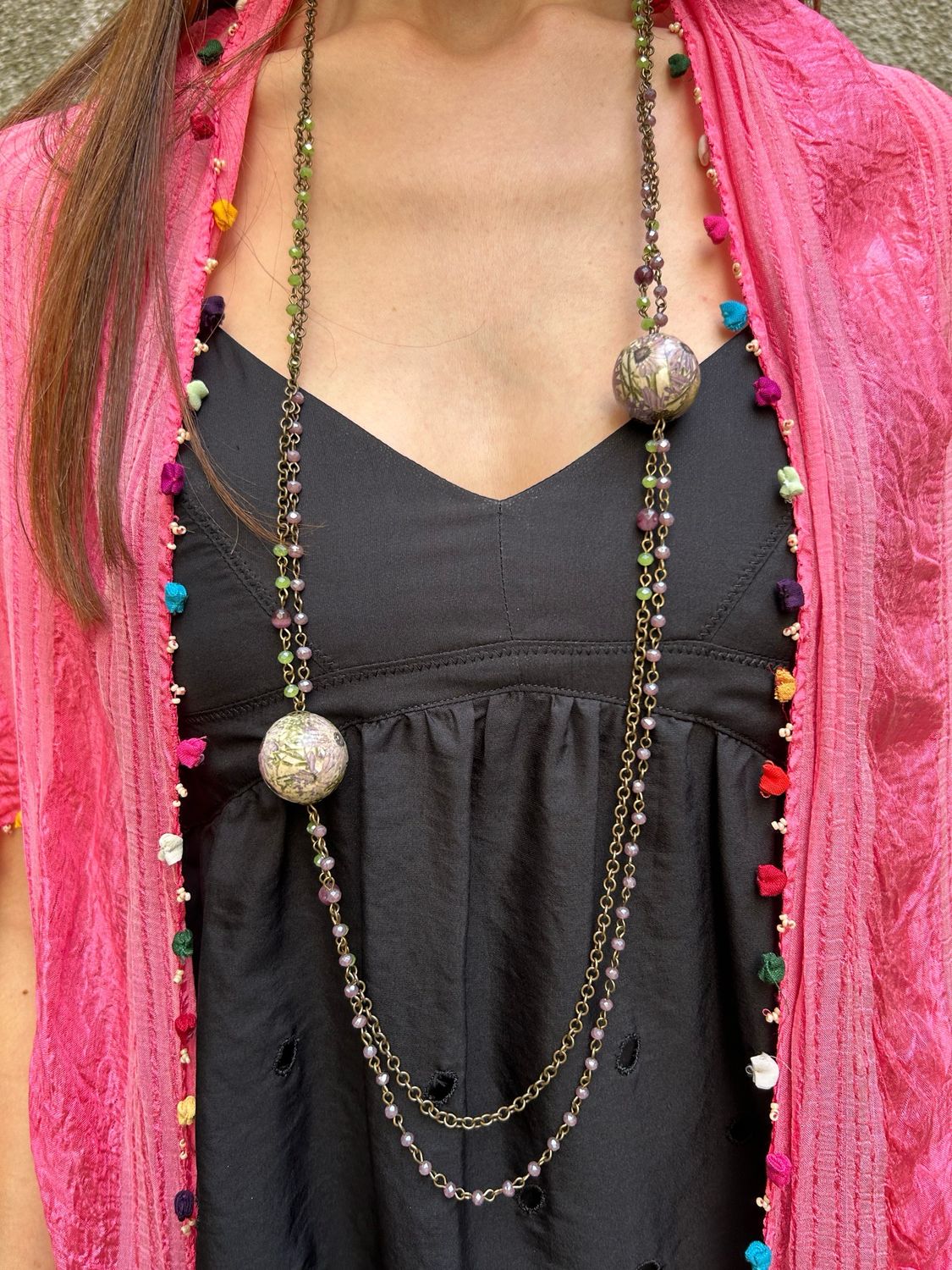 COLLANA MAGIC BALLS