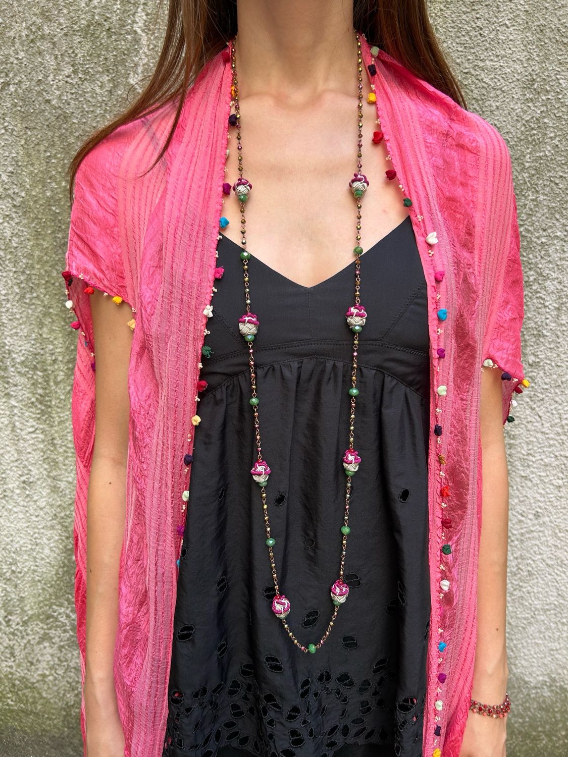 COLLANA ROSE