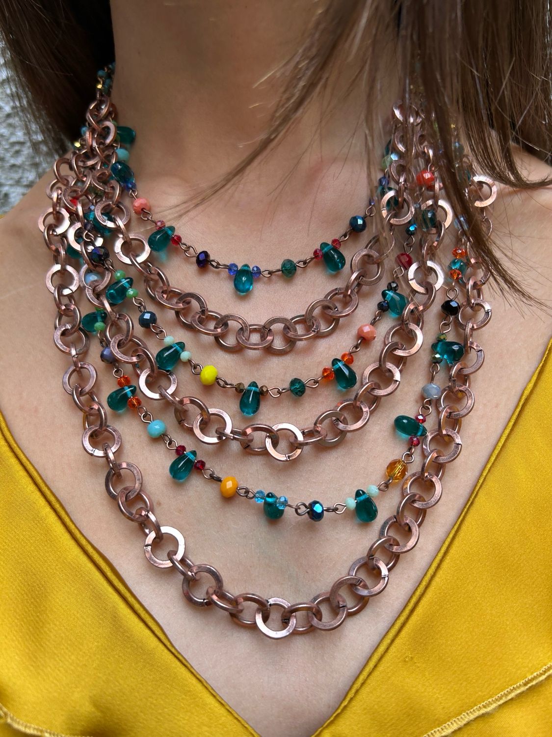 COLLANA A STRATTI