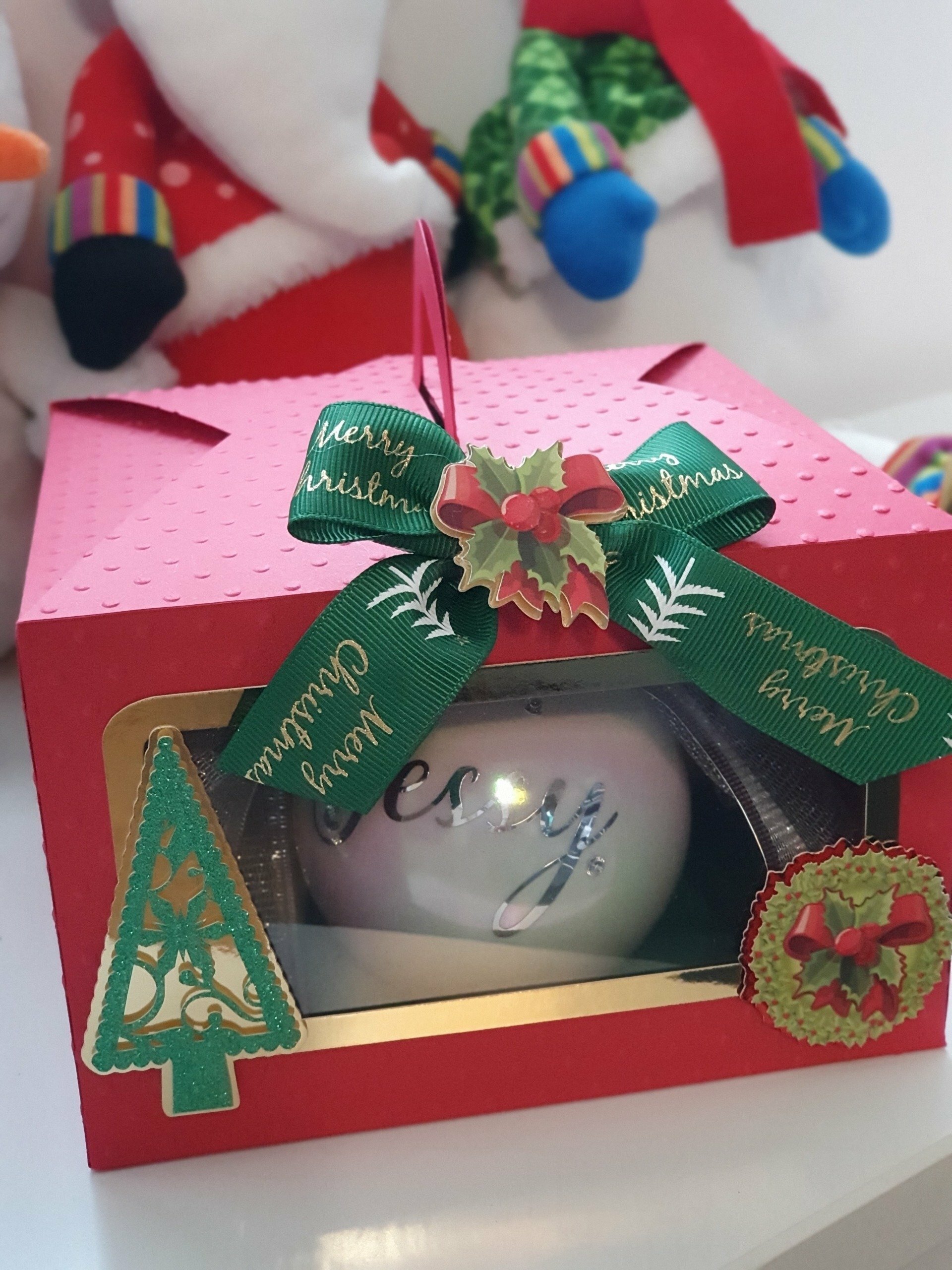 Personalized Christmas Bauble