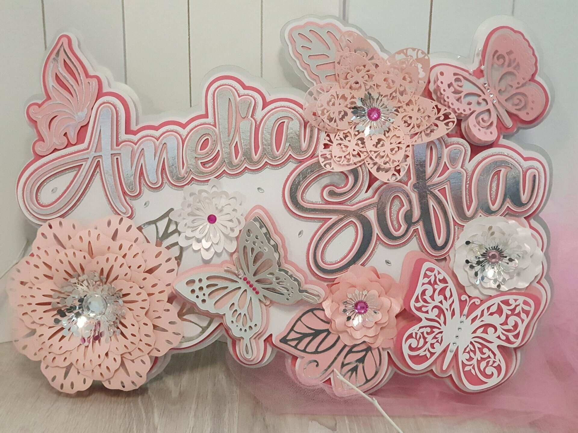 3D Deco Piece 25 cm x 40 cm