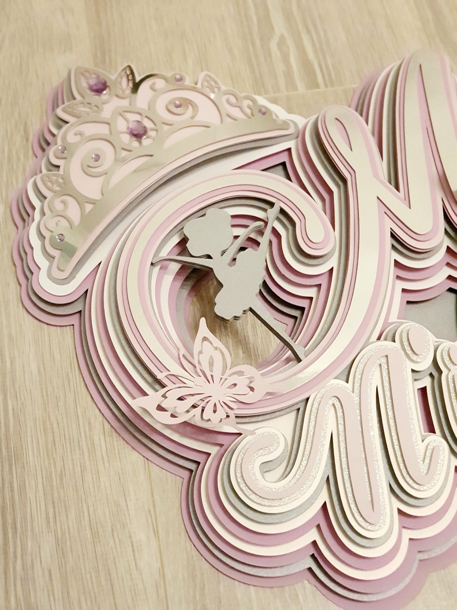 3D Deco Piece 40cm x 80cm