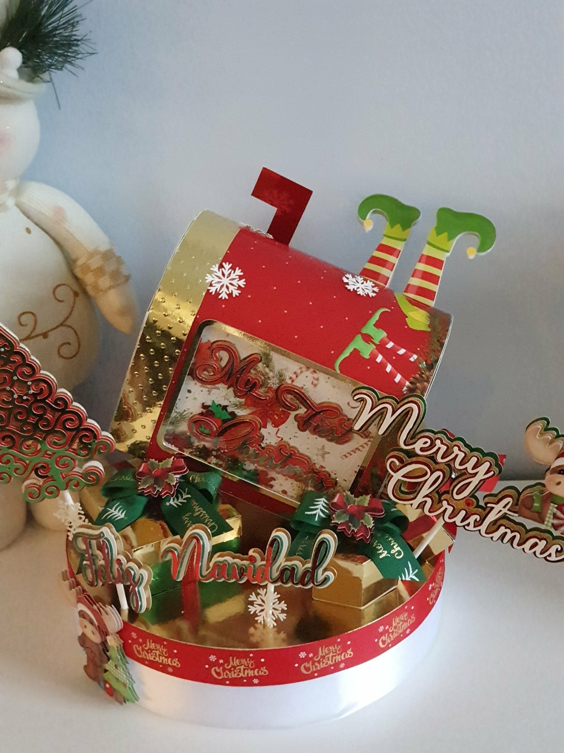 3D Center Piece (standing)