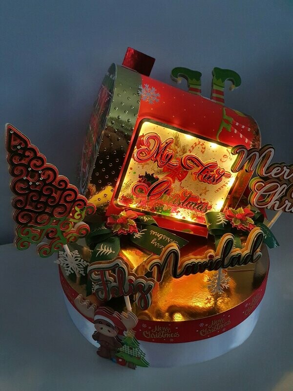 3D Center Piece (standing)