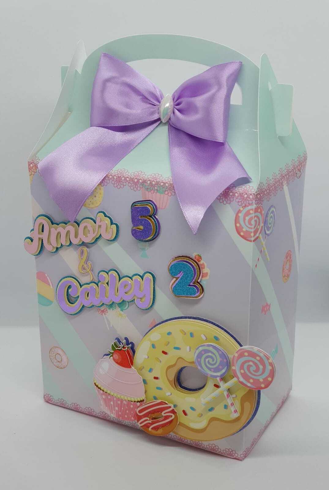 Deluxe Traktatiedoos Extra Large