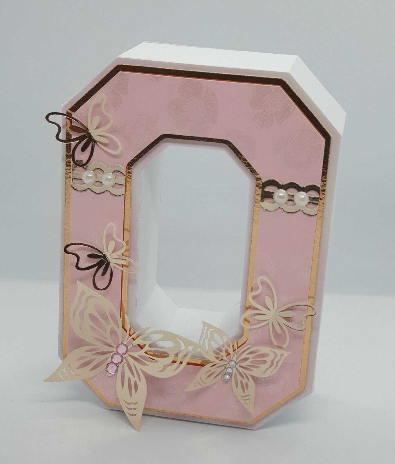 Set of 3 Standard 3D Letters