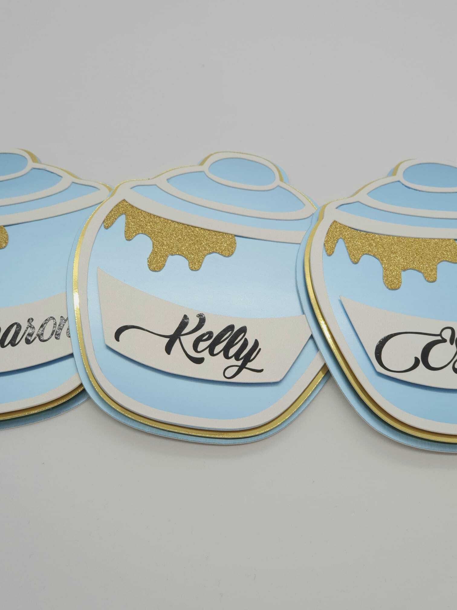 Large 3D Name / Place Appliqué (+/- 15cm)