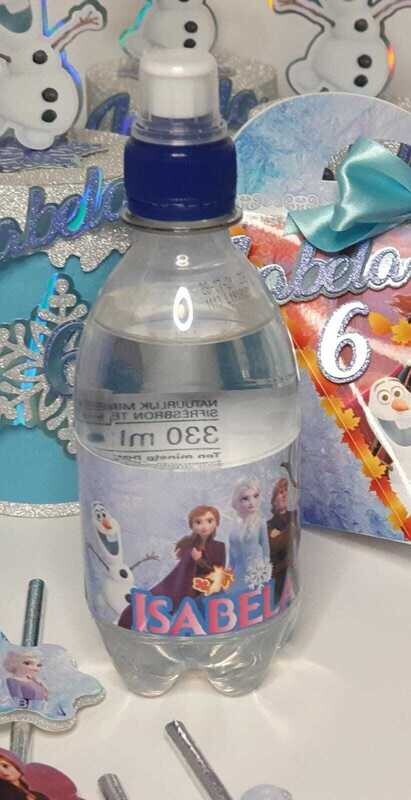 Water Bottle Stickers (rectangular)