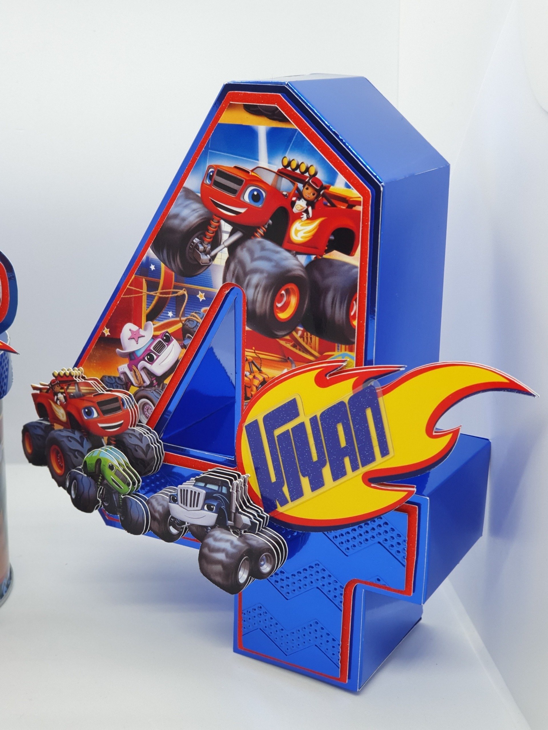 Mega 3D Number (+/- 25-30cm)