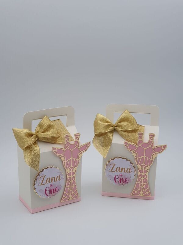 Regular Favor Box Small (minimum order quantity 6)