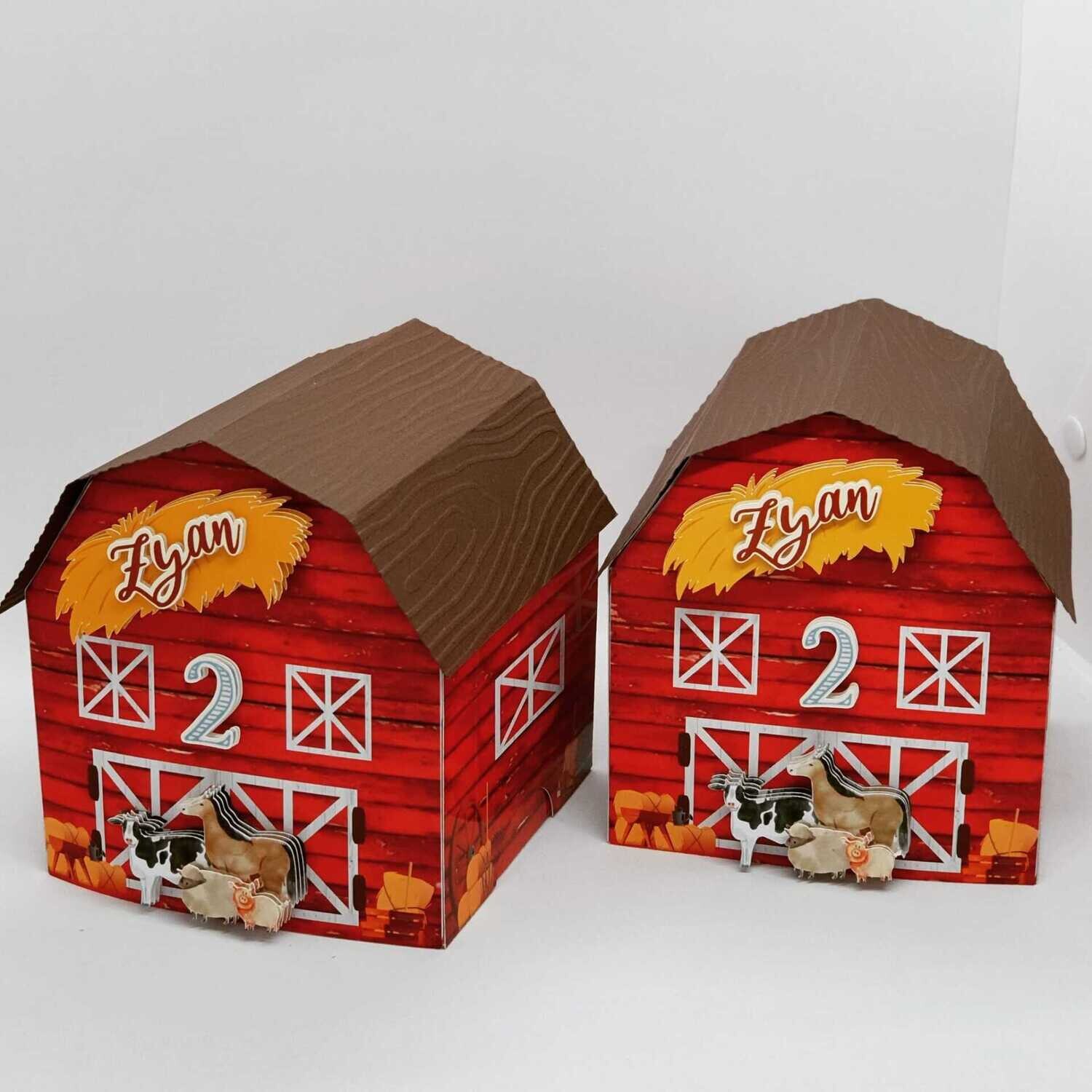 Deluxe Traktatiedoos Extra Large