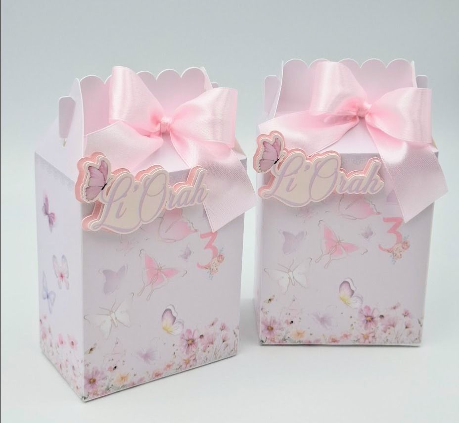 Regular Favor Box Small (minimum order quantity 6) Regular Favor Box Small (minimum order quantity 6)