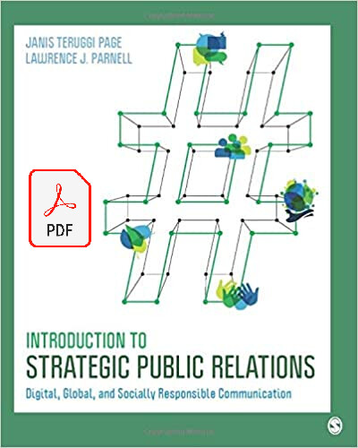 Introduction to Strategic Public Relations - PDF