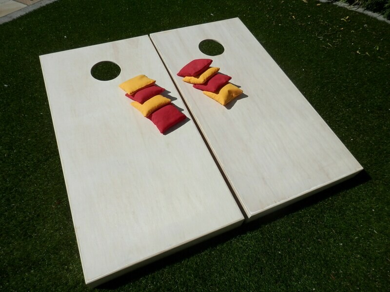 Full Basic Garden Cornhole Set Full Basic Garden Cornhole Set