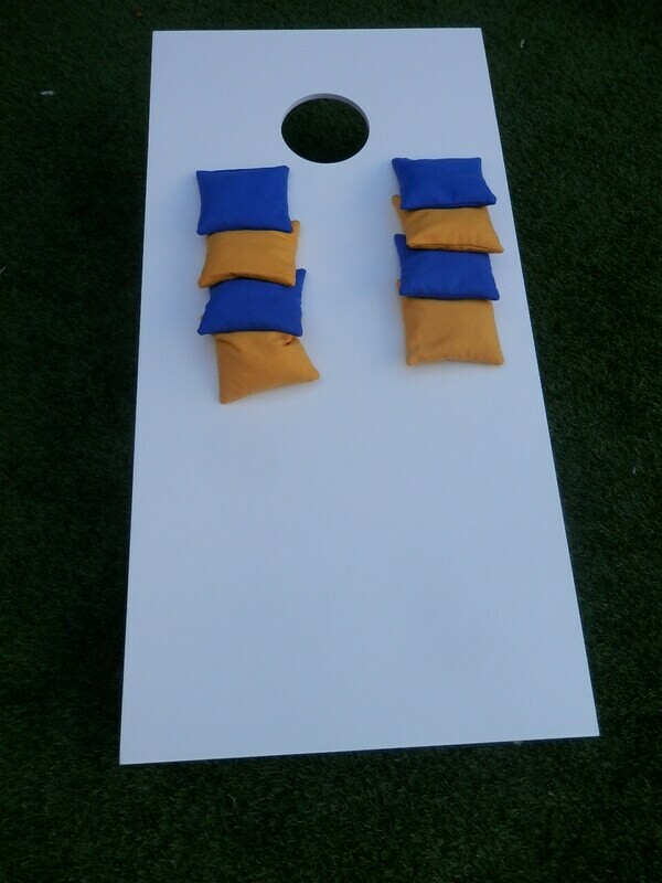 Half Garden Cornhole Set Half Garden Cornhole Set