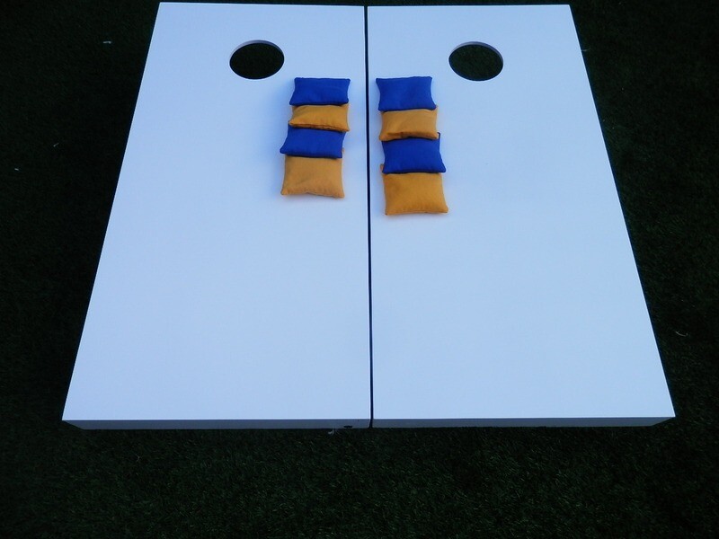 Full Garden Board Cornhole Set Full Garden Board Cornhole Set