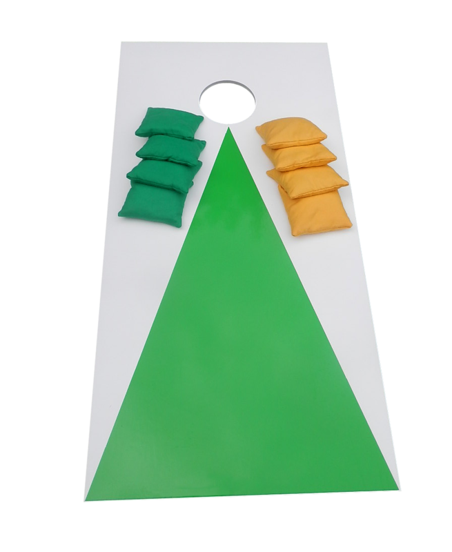 Half Garden Plus Cornhole Set Half Garden Plus Cornhole Set